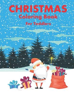 Book cover for Christmas Coloring Book for Toddlers