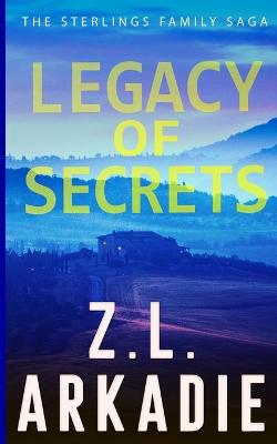 Book cover for Legacy of Secrets