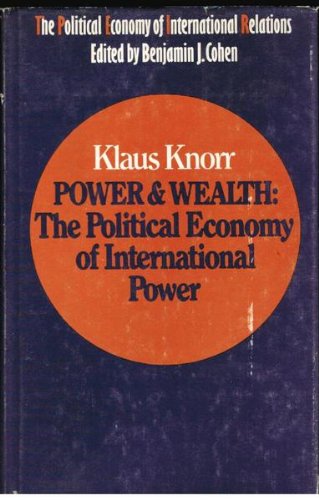 Book cover for Power and Wealth