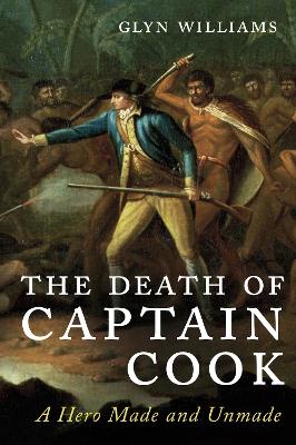 Book cover for The Death of Captain Cook