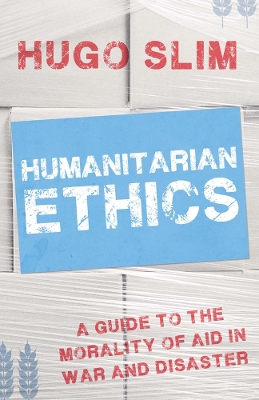 Book cover for Humanitarian Ethics