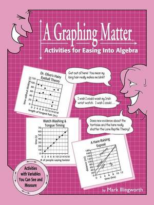 Book cover for A Graphing Matter