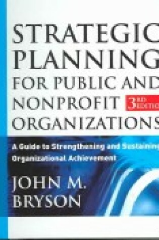 Cover of Strategic Planning