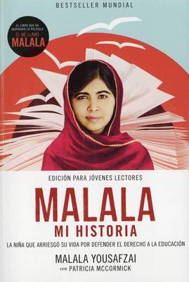 Book cover for Malala, Mi Historia