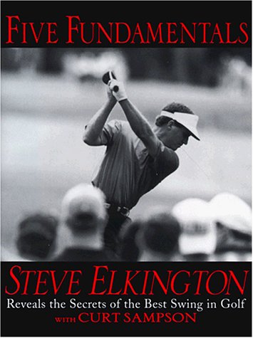 Book cover for Steve Elkington's Five Fundamentals of Golf