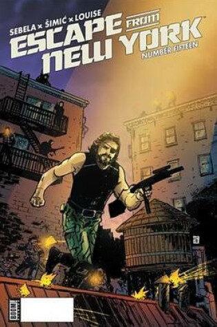 Cover of Escape from New York #15