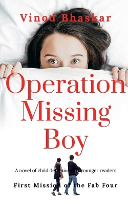 Book cover for Operation Missing Boy