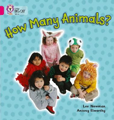 Book cover for How Many Animals?