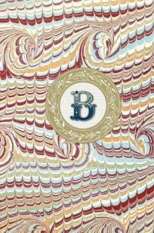 Cover of Monogrammed Planner 2019 Personalized Initial Letter B