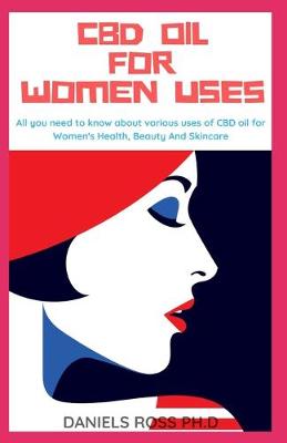 Book cover for CBD Oil for Women Uses