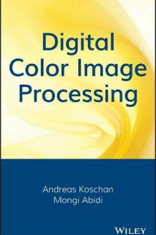 Cover of Digital Color Image Processing