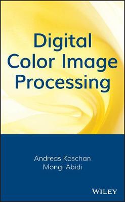 Book cover for Digital Color Image Processing