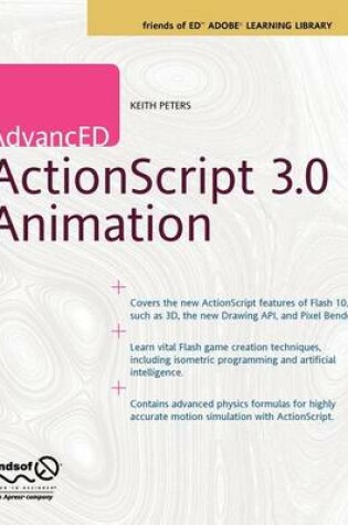 Cover of Advanced ActionScript 3.0 Animation