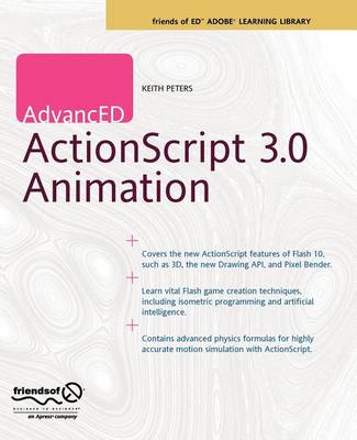 Cover of Advanced ActionScript 3.0 Animation