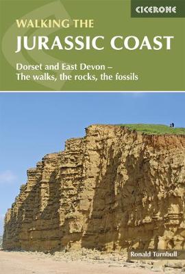 Book cover for Walking the Jurassic Coast