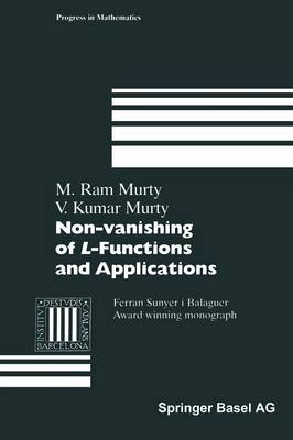Cover of Non-vanishing of L-Functions and Applications
