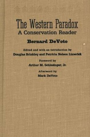 Cover of The Western Paradox