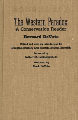 Book cover for The Western Paradox