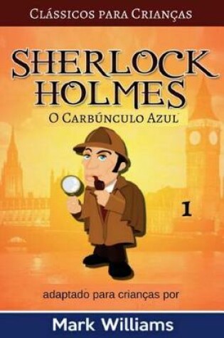 Cover of Sherlock Holmes adaptado para Criancas