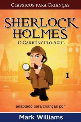 Book cover for Sherlock Holmes adaptado para Criancas