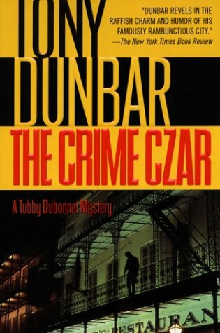 Cover of Crime Czar