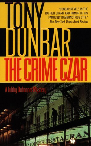 Book cover for Crime Czar