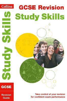 Book cover for Collins GCSE 9-1 Study Skills