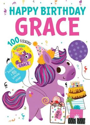 Book cover for Happy Birthday Grace