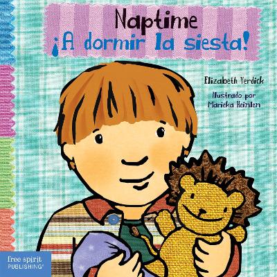 Book cover for Naptime / ¡A dormir la siesta!