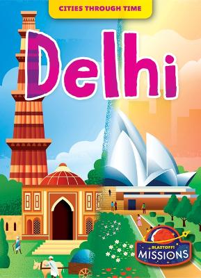 Book cover for Delhi