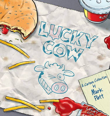 Book cover for Lucky Cow