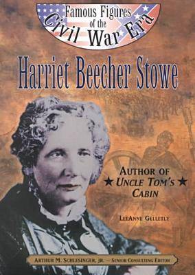 Book cover for Harriet Beecher Stowe