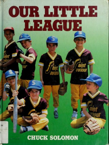 Book cover for Our Little League