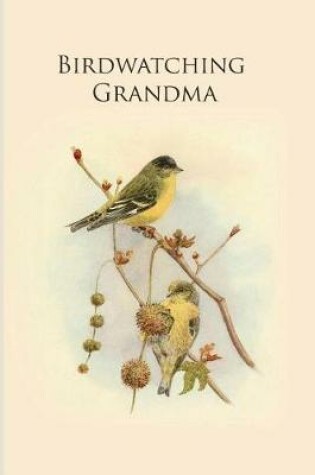 Cover of Birdwatching Grandma