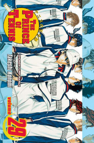Cover of The Prince of Tennis, Vol. 29
