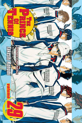 Book cover for The Prince of Tennis, Vol. 29