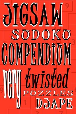 Book cover for Jigsaw Sudoku Compendium