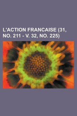Cover of L'Action Francaise