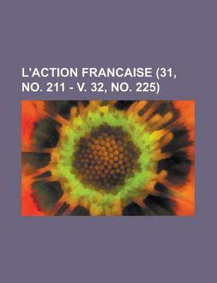 Book cover for L'Action Francaise