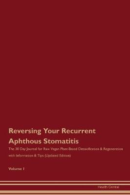 Book cover for Reversing Your Recurrent Aphthous Stomatitis