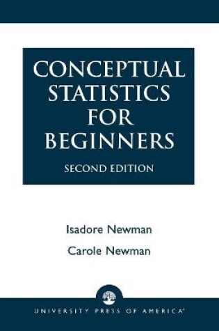 Cover of Conceptual Statistics for Beginners