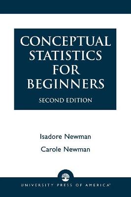 Book cover for Conceptual Statistics for Beginners