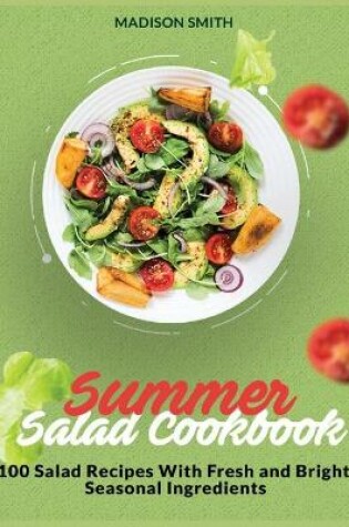 Cover of Summer Salad Cookbook