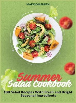 Book cover for Summer Salad Cookbook