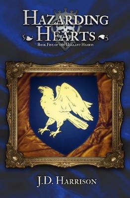 Book cover for Hazarding Hearts