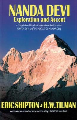 Book cover for Nanda Devi