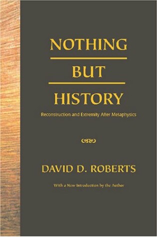 Cover of Nothing But History