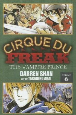 Cover of Cirque Du Freak 6