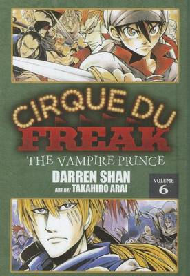 Book cover for Cirque Du Freak 6