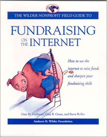 Book cover for Fundraising on the Internet